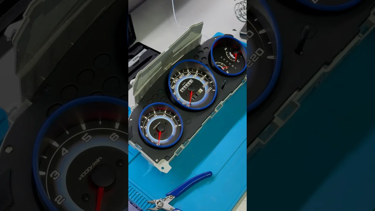 Пересвет приборной панели Honda CR‑V — работа Carmanof