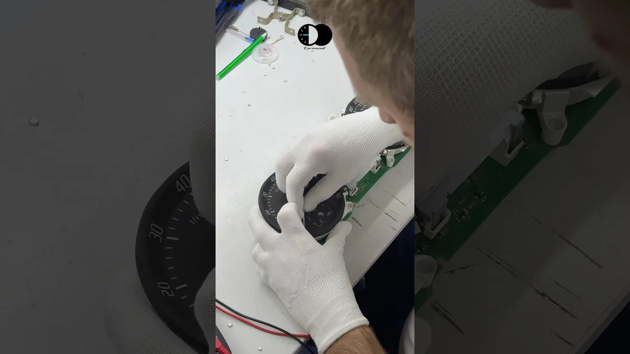 РЕМОНТ ПРИБОРНОЙ ПАНЕЛИ Škoda Yeti 🔧